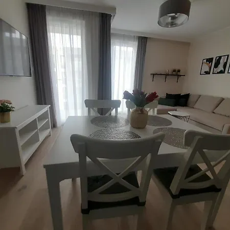 Baltica Sea Apartment II Gdansk Exterior photo