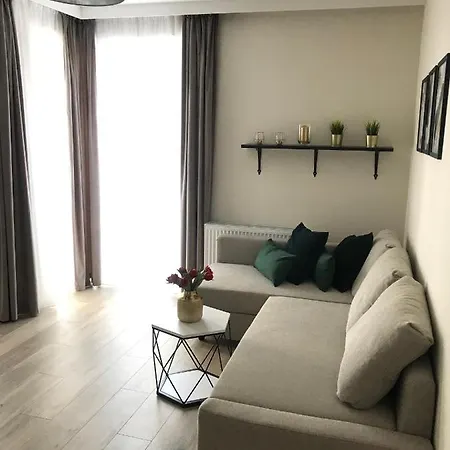 Baltica Sea Apartment II Gdansk Exterior photo